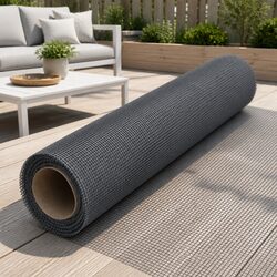 Reliable Fiberglass Mesh Screen 112x1000 cm Grey for Your Needs