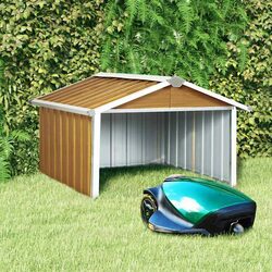 Shed for Robot Lawnmower Protection