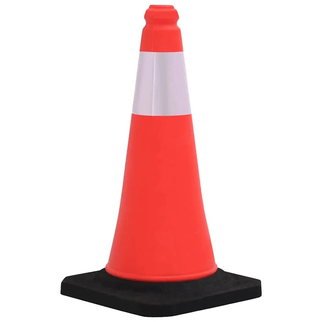 Reflective Traffic Cones Set for Safety