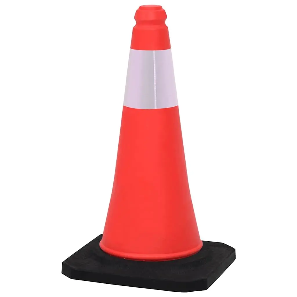 Reflective Traffic Cones Set for Safety