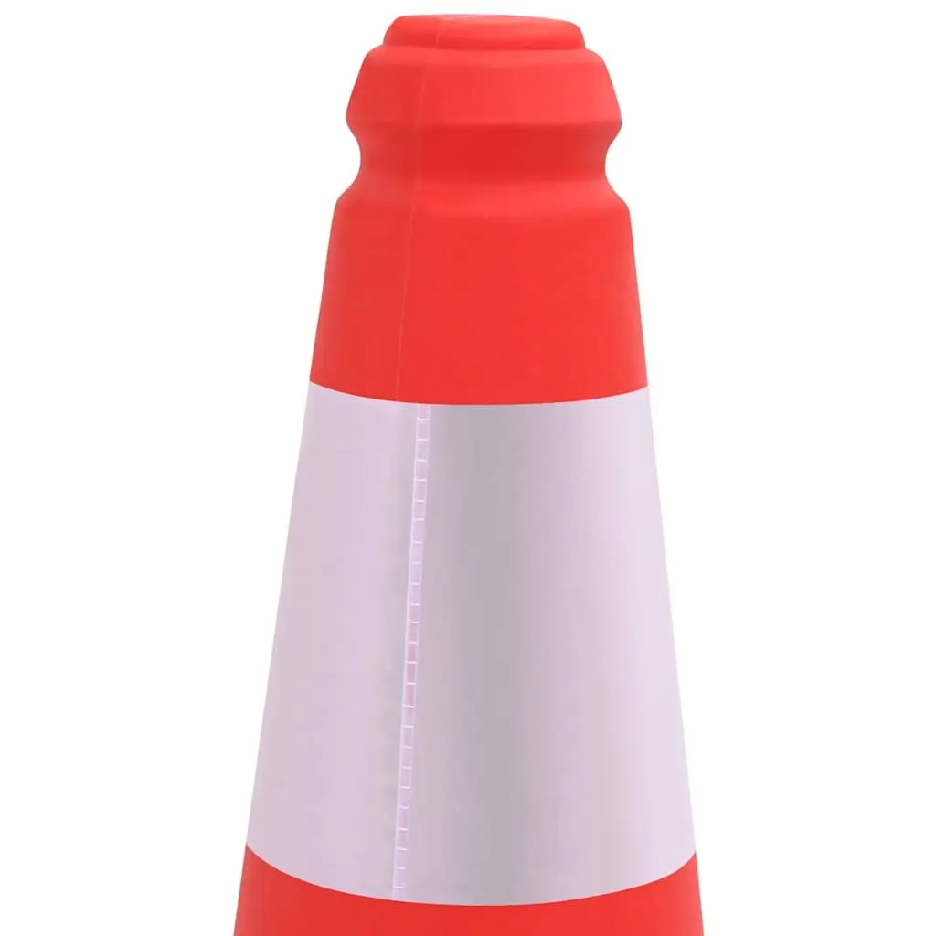 Reflective Traffic Cones Set for Safety