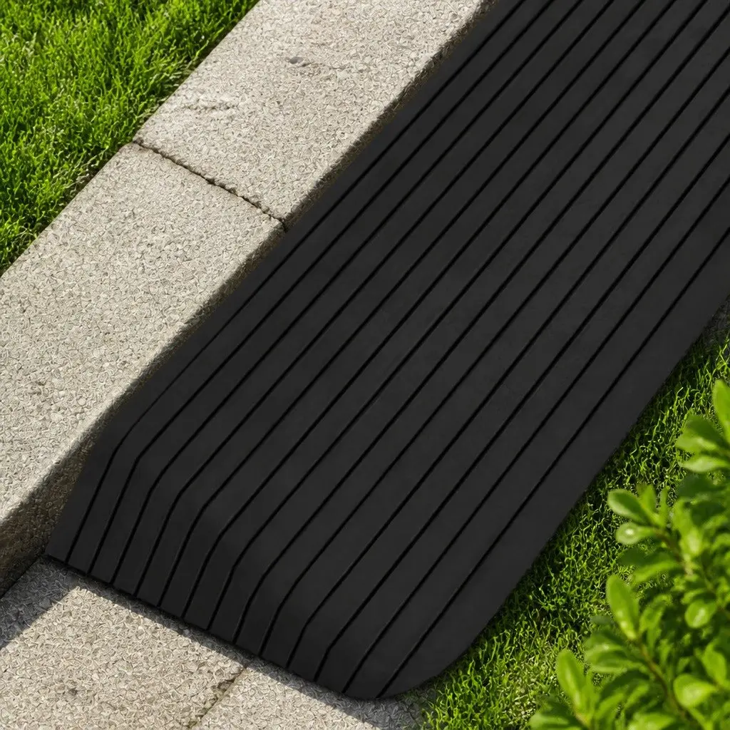 Rubber Ramp for Safe Mobility Solutions