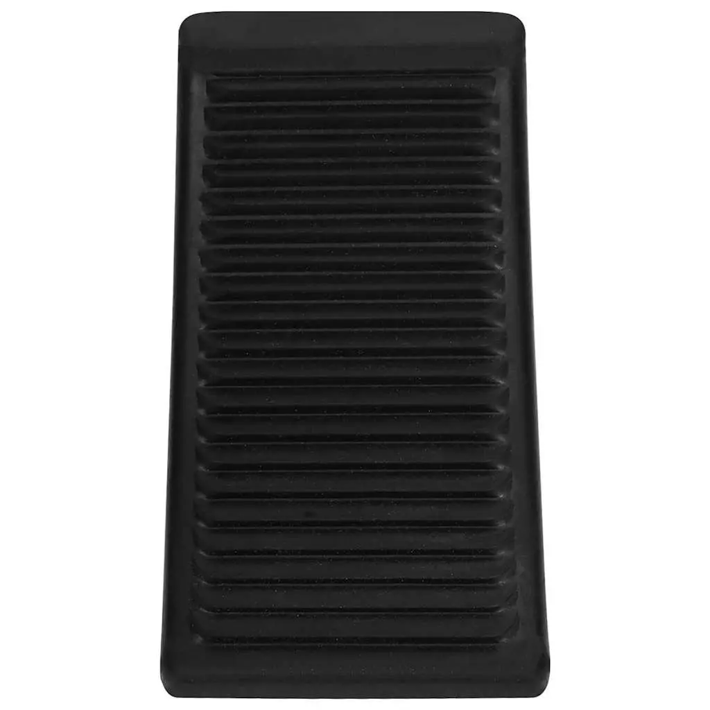 Rubber Wheel Chocks Vehicle Safety Stopper 16 x 9 x 9 cm Blue 4 Piece