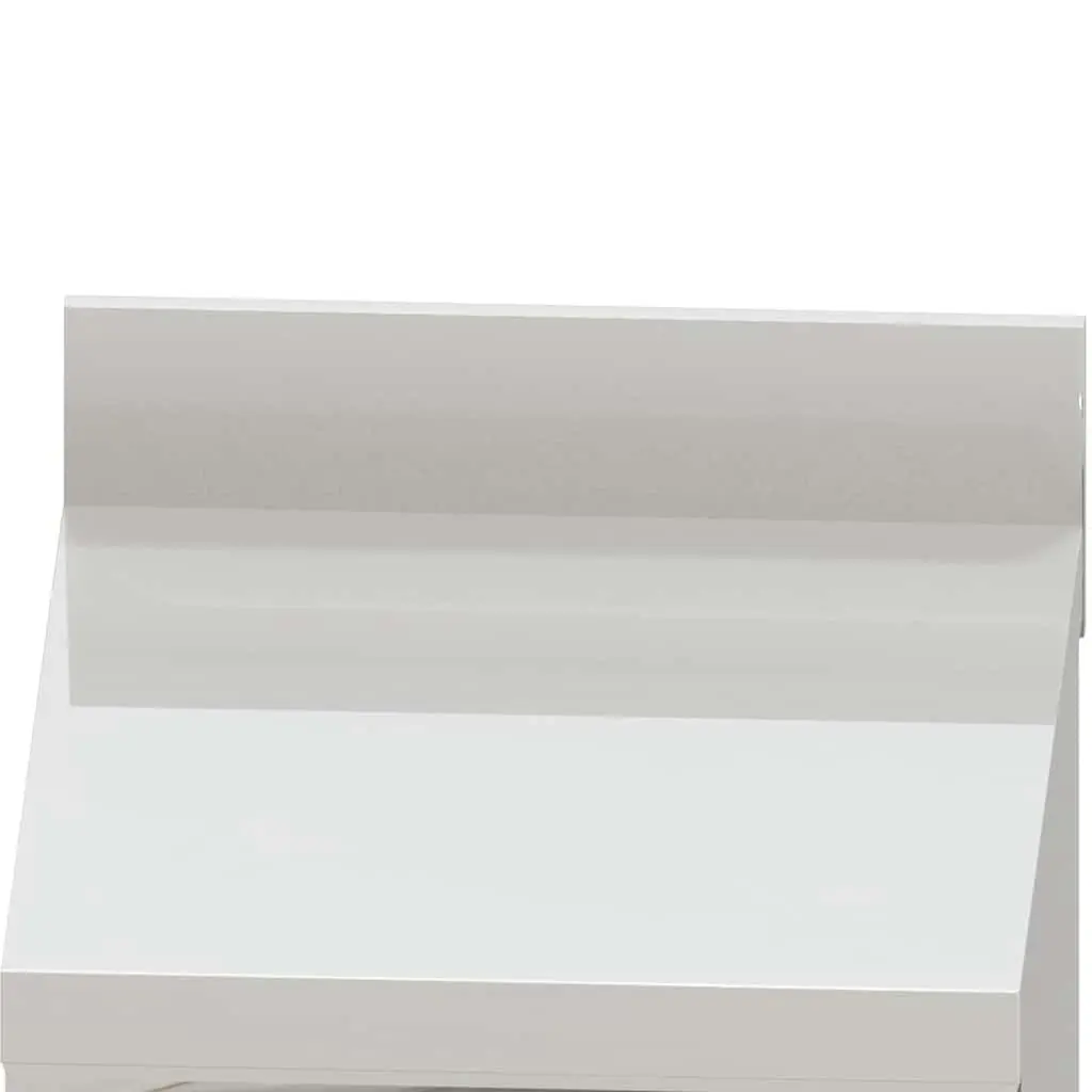 Commercial Kitchen Cabinet Stainless Steel Storage 50x60x96cm 2 Drawers