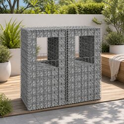 Reliable Gabion Basket Posts for Garden Borders