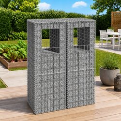 Reliable Gabion Basket Posts 50x50x140cm – 2pcs Set