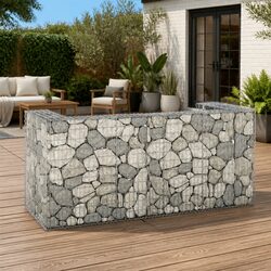 Reliable Gabion Wall Waste Container for Your Home