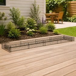 Reliable Gabion Raised Garden Bed for Outdoor Aesthetics