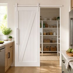 Reliable Sliding Door Hardware Kit 183cm for Everyday Use