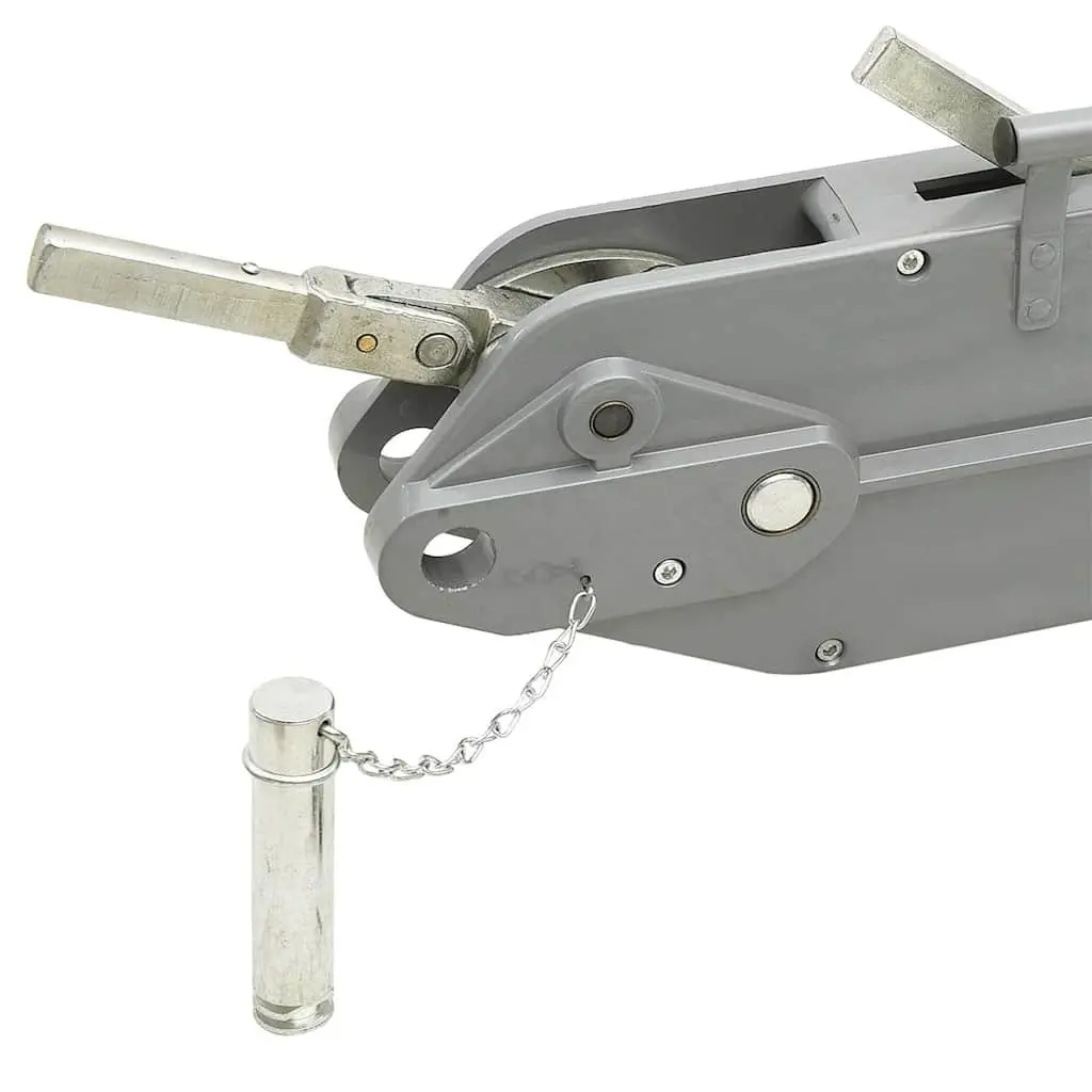 Hand Winch Manual Pulling Hoist 3200kg Telescopic Handle Portable