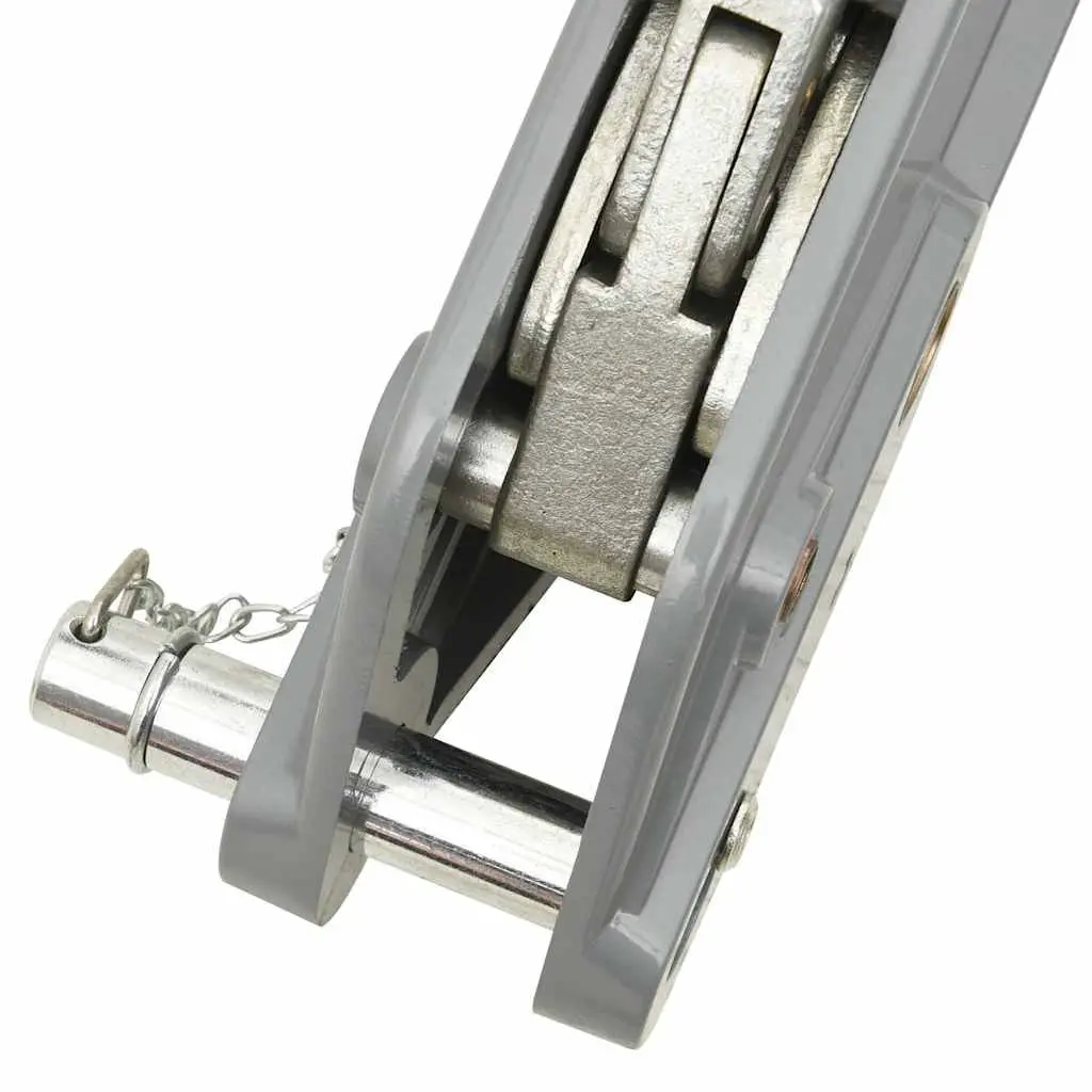 Hand Winch Manual Pulling Hoist 3200kg Telescopic Handle Portable