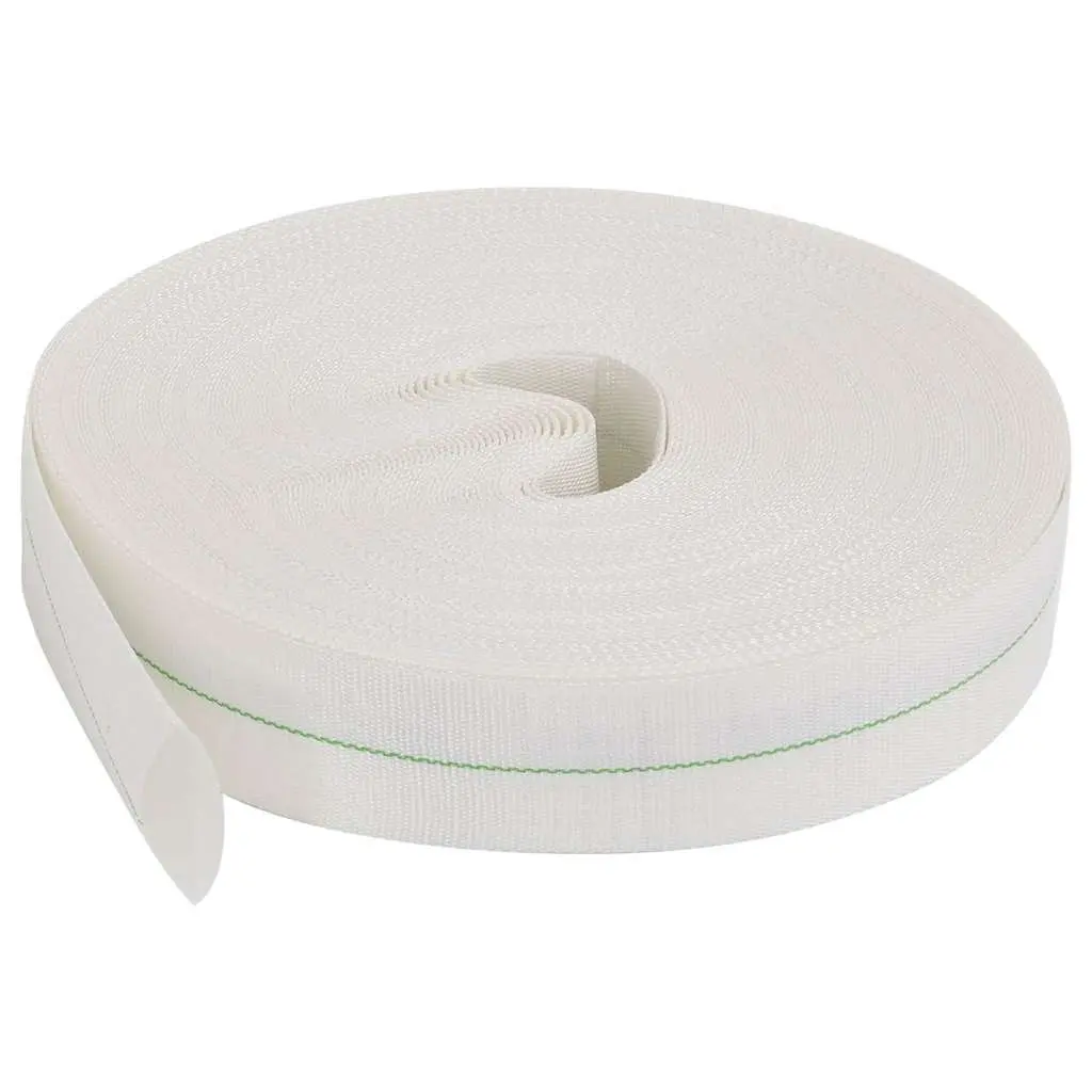 Flat Hose Flexible Water Irrigation 25m 1 Inch PE Lining Coil Roll