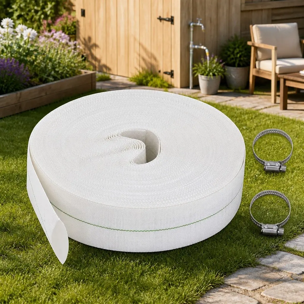 25m Flat Hose for Effective Watering