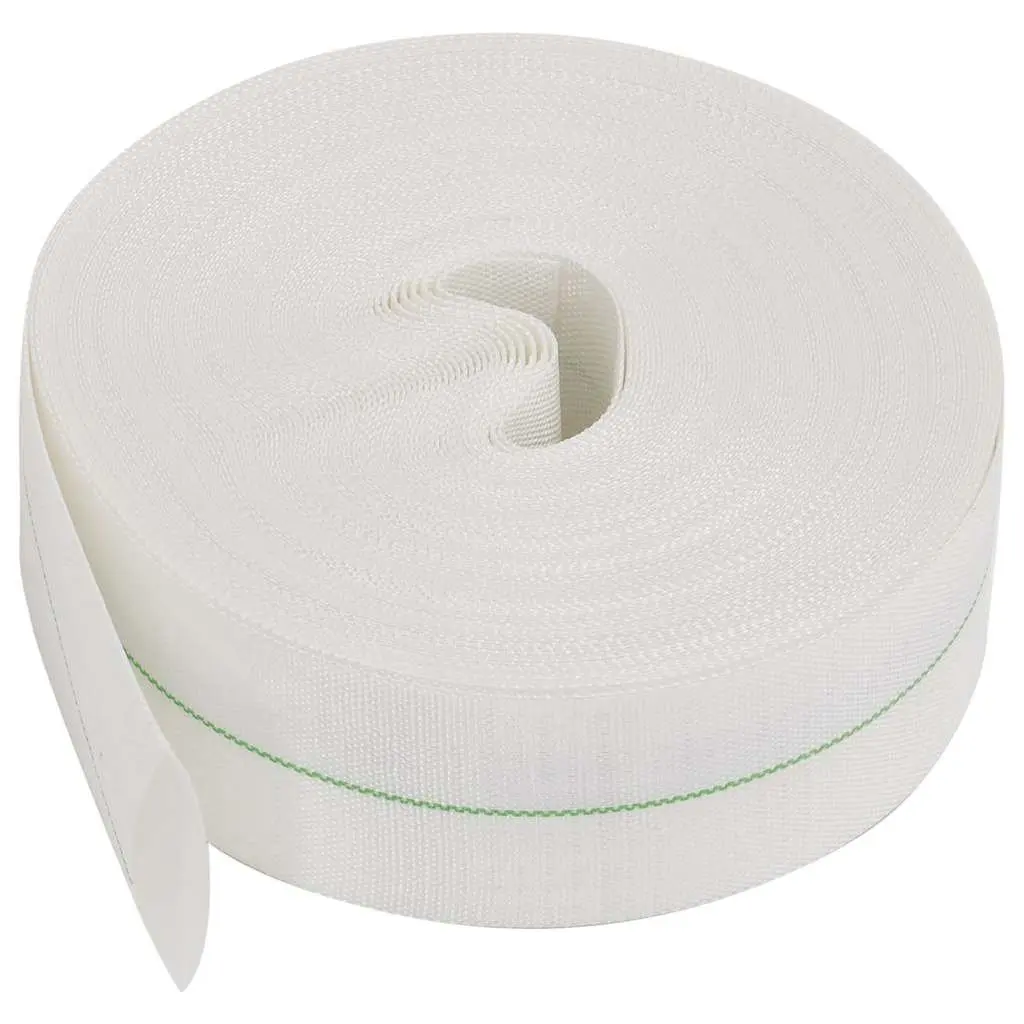 Flat Hose Water Transport 50 m 2 inch PE Lining Spiral Reinforced