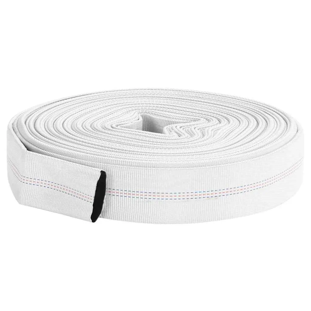 Fire Hose 30m Lay Flat Water Hose PVC Lining Reinforced for High Pressure Applications