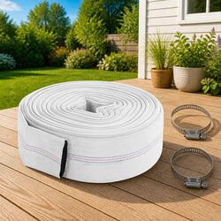 Practical 30m Lay Flat Fire Hose for Reliable Use