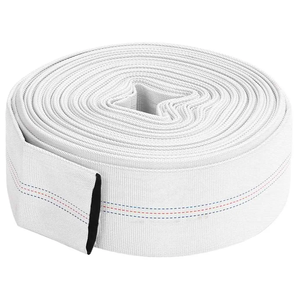 Fire Hose Lay Flat PVC Water Supply 30m Flexible Irrigation Coil