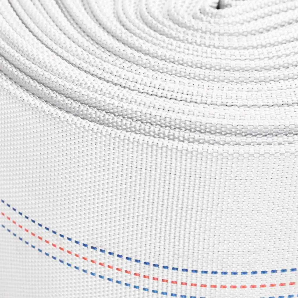 Fire Hose Lay Flat PVC Water Supply 30m Flexible Irrigation Coil