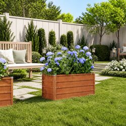Reliable Corten Steel Planter Box for Vegetables