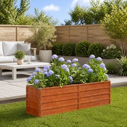 Reliable Corten Steel Garden Planter with Excellent Features