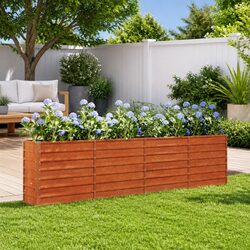 Reliable Corten Steel Raised Bed for Your Garden
