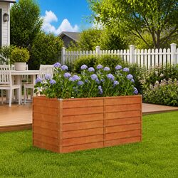 Reliable and Low-Maintenance Corten Steel Planter