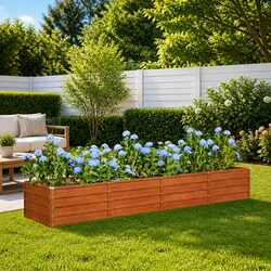 Reliable Corten Steel Garden Planter for Easy Planting