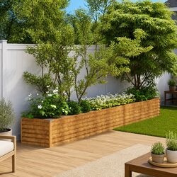 Reliable Corten Steel Garden Raised Bed for Your Plants