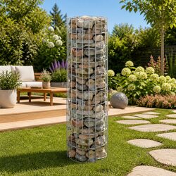Reliable Circular Gabion Pole for Your Garden