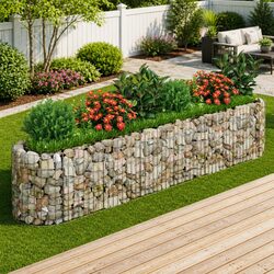 Reliable Gabion Raised Bed Planter for Your Garden