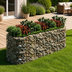 Reliable Gabion Raised Bed 300x100x100cm
