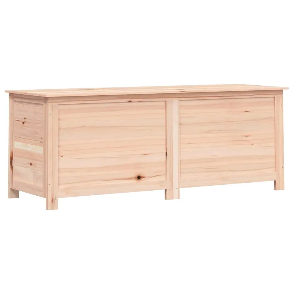 Outdoor Storage Box 150x50x56 cm Solid Fir Wood