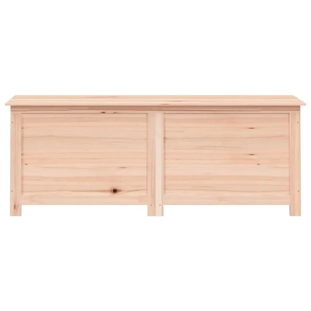 Outdoor Storage Box 150x50x56 cm Solid Fir Wood
