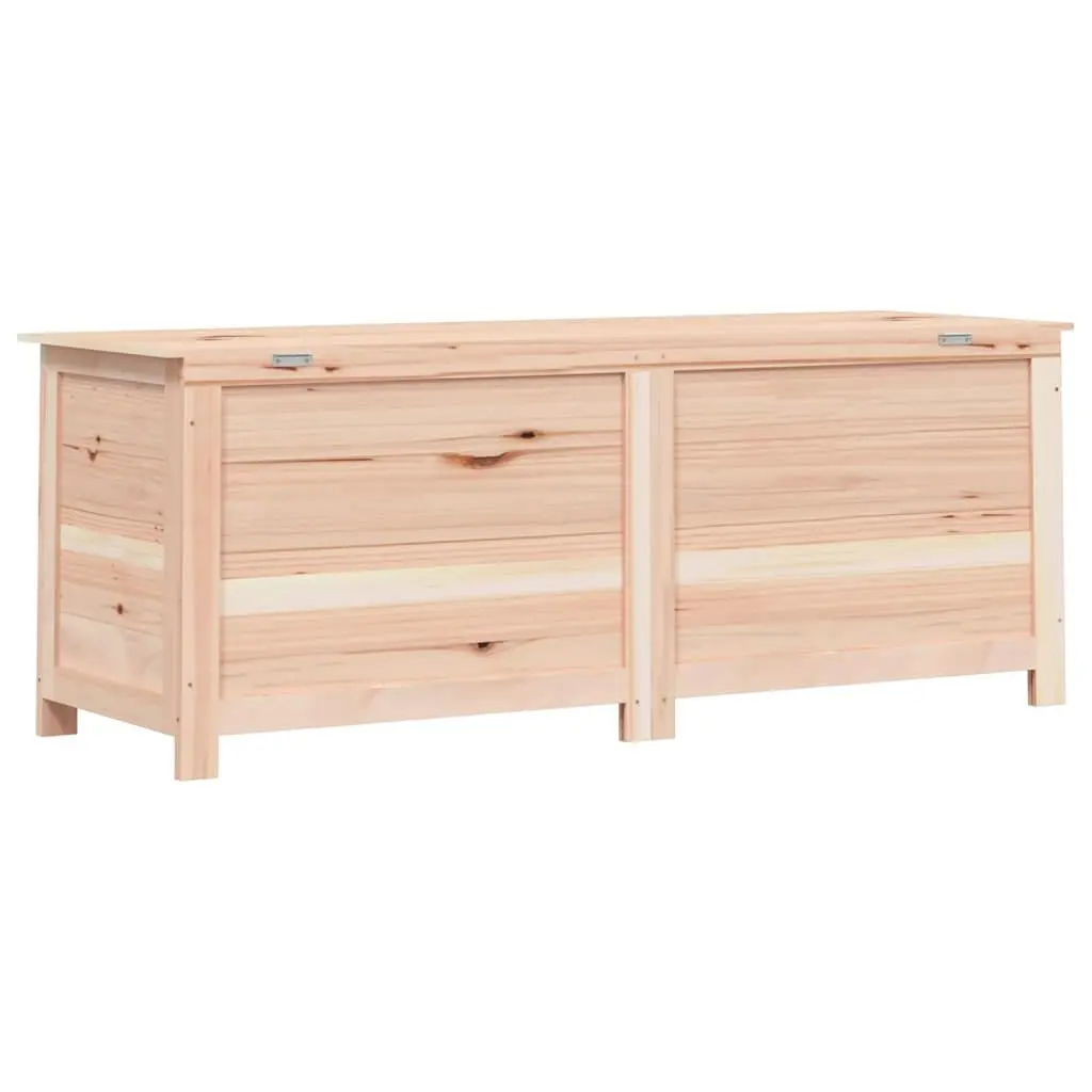 Outdoor Storage Box 150x50x56 cm Solid Fir Wood