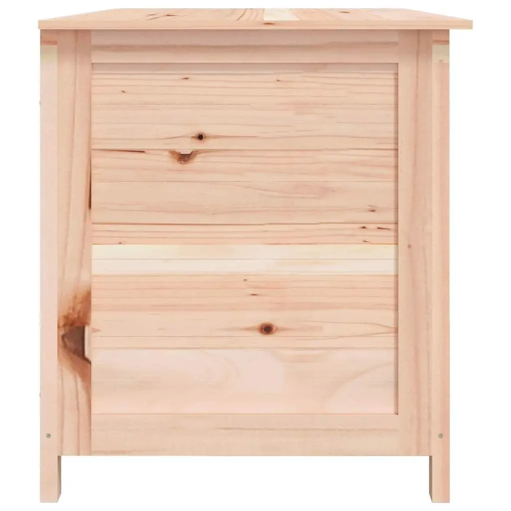 Outdoor Storage Box 150x50x56 cm Solid Fir Wood