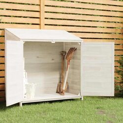 Reliable Wooden Garden Shed for Outdoor Equipment