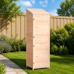 Wooden Garden Shed: Practical Storage Solution
