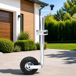 Reliable Adjustable Jockey Wheel for Trailer Stability