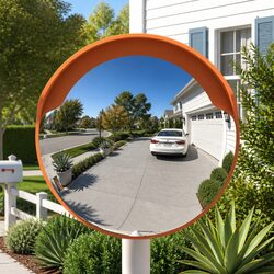 30cm Convex Traffic Mirror – Safety That You Can Trust