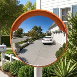 30cm Convex Traffic Mirror – Safety That You Can Trust