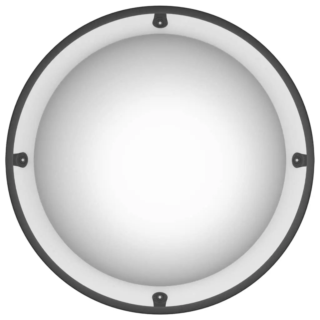Acrylic Traffic Mirror 40cm Outdoor Safety Wide Angle Domed Security