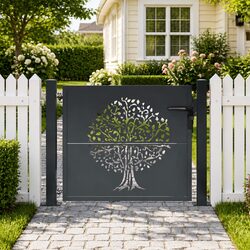 Reliable Garden Gate: Strength and Design Combined