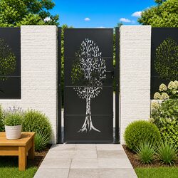 Reliable and Attractive Garden Gate Solution