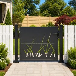 Secure and Stylish Anthracite Garden Gate 100x75 cm