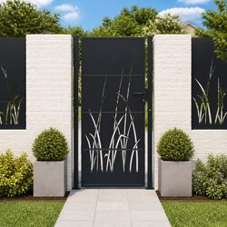 Reliable Anthracite Garden Gate with Great Value