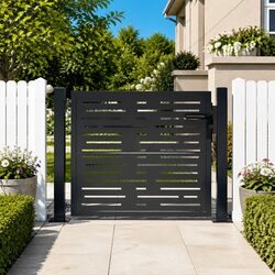 Reliable 100x75 cm Garden Gate with Value in Design