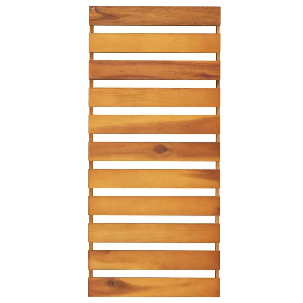 3-Tier Folding Shelf in Brown