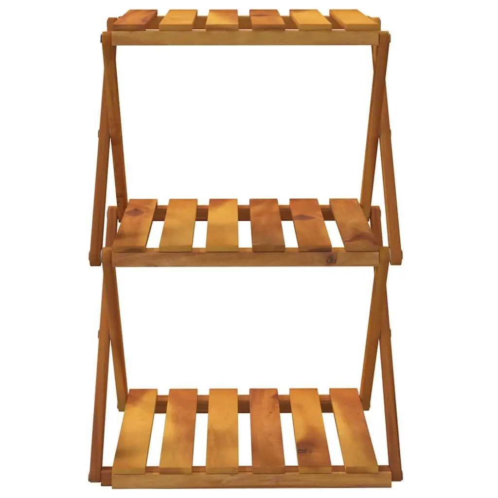 3-Tier Folding Shelf for Storage