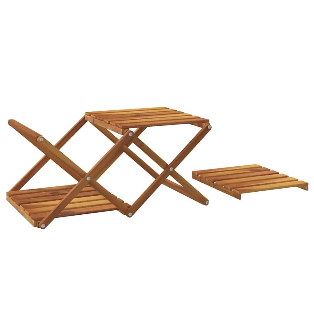 3-Tier Folding Shelf for Storage
