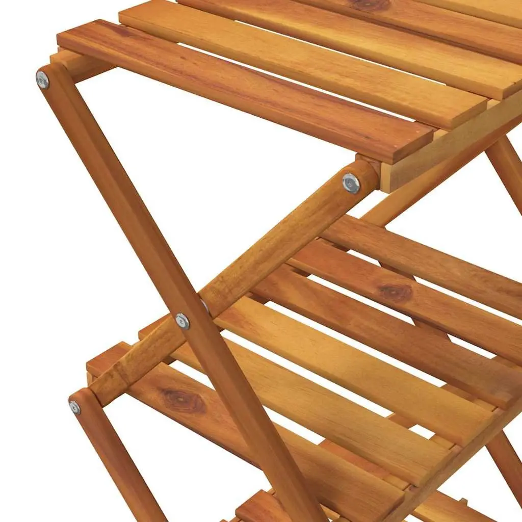 3-Tier Folding Shelf for Storage